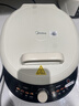 美的（Midea）电饼铛 电饼档 家庭用双面加热煎烤机烙饼锅 加大加深三明治早餐机大尺寸烤肉抗菌电煎锅30J58升级 实拍图
