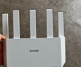 Tenda腾达路由器【千兆WiFi6+穿墙王】无线AX3000信号放大器增强家用Mesh限时补贴金榜一名云霄白立式 实拍图