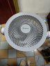 艾美特（AIRMATE）【小暴风PRO】空气循环扇家用大风力摇头电风扇卧室安静轻音小风扇桌面台式节能落地扇电扇 X231 实拍图