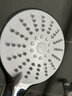 BSITN顶喷花洒喷头 顶喷空气增压大淋浴头圆形花洒头通用配件 B0430 实拍图