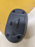 罗技（Logitech）M196 无线蓝牙鼠标 办公鼠标 笔记本商务办公家用 小巧便携 对称手型 石墨灰 实拍图