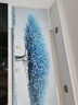 墨派现代简约手绘油画风景客厅装饰画沙发背景墙挂画招财树横幅壁画 1招财树 180x60cm手绘油画 实拍图