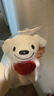 JOY&DOGA 送你一颗小心心 JOY毛绒公仔 实拍图