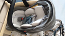 怡戈（Ekobebe）小元宝新生婴儿提篮式儿童安全座椅汽车用宝宝便携车载提篮幻影灰 实拍图