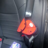 BIMLL汽车儿童安全带固定器防勒脖护肩套装车用宝宝护肚神器限位器通用 实拍图