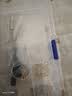 眼镜维修小螺丝框架腿镙丝硅胶鼻托垫螺丝刀零配件修理工具盒套装 【鼻托套装W1】送全套工具 实拍图