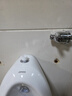 九牧（JOMOO）小便斗男士壁挂式墙排陶瓷小便池抗菌防臭感应机械可选小便器 【手按机械式小便器】13071 实拍图