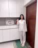 瑶梦令【实用礼物】冰丝睡衣夏季韩系高级感樱桃印花家居服礼盒装送女友 粉樱桃【长袖+长裤】-送礼首选 L （100-120斤） 实拍图