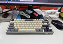 RK R75Pro游戏机械键盘无线蓝牙有线三模电竞专用电脑办公客制化75配列81键便携侧刻麻将音RGB背光 R75Pro-空青-烟雨轴V2-三模 实拍图
