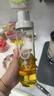 佳帮手油壶厨房玻璃油瓶防漏倾斜开盖调料瓶醋壶油罐壶酱油瓶500ml 实拍图