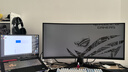 华硕战影34 VG34WQML5A 34英寸电竞显示器2K WQHD曲面带鱼屏HVA 250Hz高刷HDR400 95%DCI-P3 HDMI2.1 实拍图