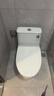 恒洁（HEGII）京东联名马桶S3 家用虹吸马桶小户型坐便器DCF0300PT-305 实拍图
