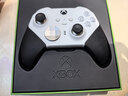 微软（Microsoft）Xbox无线游戏手柄 Elite 2精英2代二代 白色青春版 无线控制器 蓝牙 PC/平板/手机 Steam 明末 实拍图