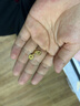 六福珠宝 LUKFOOK JEWELLERY足金铜钱黄金吊坠金饰挂坠不含项链 计价 L01GTBP0010 0.70克(含工费70元) 实拍图