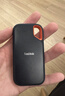 闪迪（SanDisk）2TB Type-c USB3.2 NVMe移动固态硬盘（PSSD）E61卓越版 1050MB/s三防保护 手机笔记本电脑外接SSD 实拍图