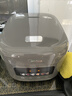 美的（Midea）电饭煲大布丁0涂层电饭锅4升316L母婴级不锈钢内胆3-4人家用多功能无涂层微压智能RE487S品牌官方 实拍图