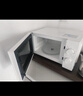 海尔（Haier）快捷微波炉家用小型 360°转盘加热 旋钮操控 易洁内胆 白色HW-M20J1W 实拍图