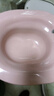 艾卡安痔疮坐浴盆女士专用产妇私处清洗器马桶坐便盆术后洗屁股盆浅粉色 实拍图