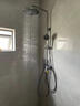 九牧（JOMOO）花洒喷头空气能淋浴五功能手持花洒S02015-2C11-2 实拍图
