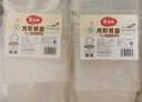 美丽雅一次性饭盒方形1000ml*50套 快餐外卖打包野餐盒碗加厚带盖塑料 实拍图