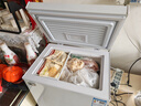 荣事达（Royalstar）小冰柜家用小型冷冻保鲜迷你冷藏商用卧式冷柜单用储母乳柜节能省电 【一级节能 全国联保】单温 106L 实拍图