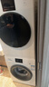 松下（Panasonic）白月光2.0热泵烘干机10KG 家用变频干衣机烘护不伤衣 除菌烘 NH-EH1015 实拍图