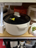 美的（Midea）电煮锅 电火锅 宿舍小电锅 电炒锅一体锅多功能料理电热锅 3L多用途锅煮煎炒锅泡面锅 HGE2510  实拍图