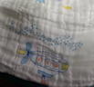 全棉时代儿童浴巾纯棉透气纱布浴巾新生婴儿宝宝洗澡大毛巾潜水艇95*95cm 实拍图