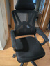 锦汐 电脑椅家用办公椅子靠背人体工学椅学习转椅老板座椅游戏电竞椅 【可后躺-2026焕新款】黑框黑网 实拍图