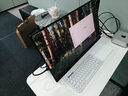 雕塑家23.8英寸4K超清显示器100%sRGB色域10Bit FastIPS屏低蓝光不闪屏 笔记本电脑副屏type-c接口MU24LC 实拍图
