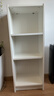 宜家（IKEA）BILLY毕利书架置物柜收纳柜收纳储物展示柜落地客厅分层 白色40x28x106cm 实拍图