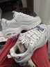 斯凯奇小白熊|女鞋春季透气小白鞋增高复古老爹鞋运动鞋11931 实拍图