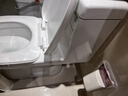 松鲸 卫浴家用马桶坐便器大冲力超漩虹吸式静音连体座便器小户型马桶 升级款【超大冲力】300坑距 实拍图