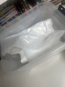 京惠思创棉被整理袋特大透明塑料防尘收纳搬家打包袋 白色100*110cm10只装 实拍图