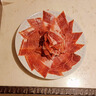 ANTIGUA JAMONERIA 西班牙火腿原装进口 伊比利亚白绿红黑标生吃即食端午礼盒送礼 端午礼盒原装进口珍藏级塞拉诺6.5-7.5kg 实拍图