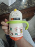 babycare儿童保温杯婴儿宝宝学饮杯吸管水杯水壶不锈钢300ml-新旧款混发 实拍图