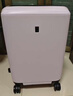 地平线8号（LEVEL8）行李箱密码拉杆箱男女托运大容量万向轮旅行者PC箱 24英寸冰川粉 实拍图