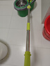 大卫三节三代旋转拖把杆多款通用拓朴拖把配件 V3拖把杆 柳黄色 实拍图