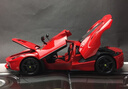 比美高 1:18 比美高 法拉利Laferrari 拉法 车模合金汽车模型跑车模型 法拉利拉法 红色 实拍图