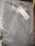 优衣库卫衣/长袖男装女装运动衫482308 475377 482308/09黑色 2XL 实拍图