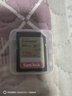 闪迪（SanDisk）128GB SD内存卡 4K V30 U3 C10 相机存储卡 读速180MB/s 写速90MB/s 高速连拍 微单/单反相机 实拍图