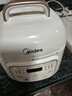 美的（Midea）电压力锅小型1-3人京东自营高压电饭锅迷你1.8L 全自动智能预约开盖炖煮煲汤电饭锅MY-E220 实拍图