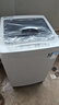 威力波轮洗衣机 10KG大容量全自动 智能称重13分钟快洗  自判水位一键洗衣XQB100-10099 实拍图
