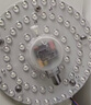 雷士（NVC）led灯盘吸顶替换灯芯灯泡灯板圆形磁吸灯条光源模组40瓦白光6500K 实拍图