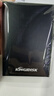 黑甲虫 (KINGIDISK) 500G USB3.0 移动硬盘 SLIM系列 2.5英寸 子夜黑 9.5mm金属纤薄 抗震抗压 SLIM500 实拍图