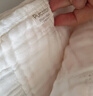 全棉时代纱布浴巾婴儿浴巾宝宝新生儿童浴巾纯棉超柔亲肤吸水洗澡巾大毛巾 【经典款 2条装】飞机蓝+小鸭子 115*115cm 实拍图