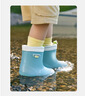 Kocotreekk树儿童雨鞋卡通防滑防水鞋男童女童宝宝雨靴束口 实拍图