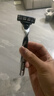 吉列锋速3经典 剃刮胡须刀手动差旅便携款 1刀架4刀头 3层刀片男士实用礼物 京东自营旗舰 非吉利  实拍图