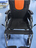 鱼跃 (yuwell)手动轮椅车H062折叠老人轻便免充气铝合金旅行手推代步 实拍图