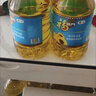 福临门食用油葵花籽清香型食用植物调和油5升*4 整箱 新老包装随机 实拍图